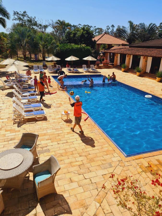 Hotel Fazenda Villa Vitta Sao Pedro  Exterior foto