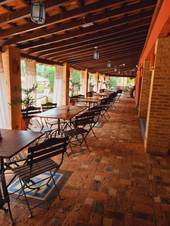Hotel Fazenda Villa Vitta Sao Pedro  Exterior foto