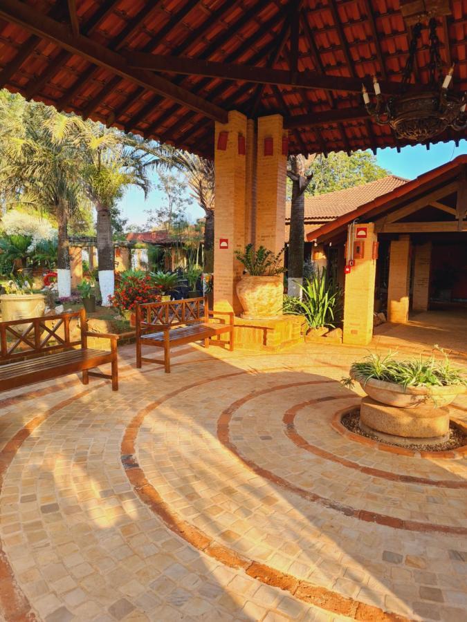 Hotel Fazenda Villa Vitta Sao Pedro  Exterior foto