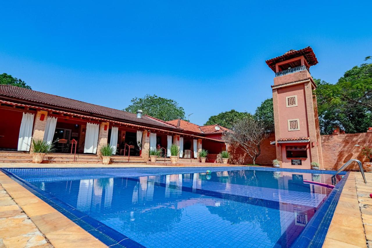 Hotel Fazenda Villa Vitta Sao Pedro  Exterior foto
